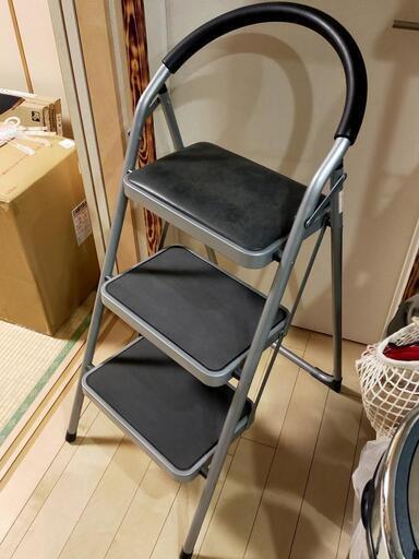 3段 ステップ 踏み台 折りたたみ式
