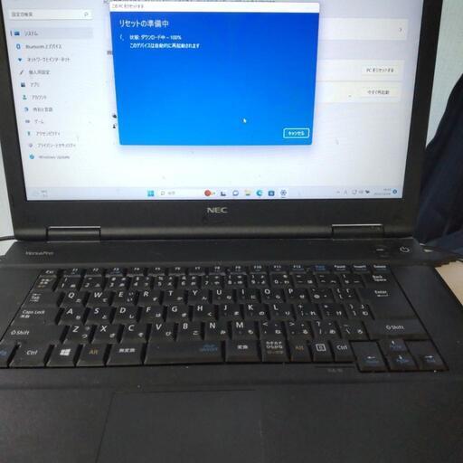 NECノートパソコン