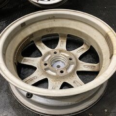 AQUA アクア 社外ホイール 14インチ 4本 4.5J4HPCD100+45 ムーヴ 