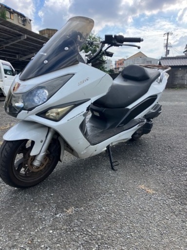 堺市　堺区　デイリンQ2  125cc白