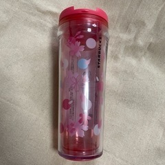スターバックス 桜 タンブラー 水玉
