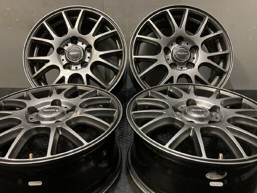 DUNLOP Mistiere ミスティーレ 15インチ 4本 6J5HPCD114.3+53 