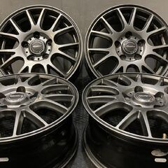 DUNLOP Mistiere ミスティーレ 15インチ 4本 6J5HPCD114.3+53 ステップワゴン ヴォクシー ノア等　(VHO526)クレジットカード QRコード決済可能 DUNLOP Mistiere ミスティーレ 15インチ 4本 6J5HPCD114.3+53