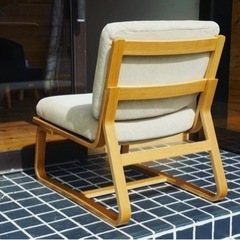 無印良品】 1人掛けソファ チェア 一人掛け