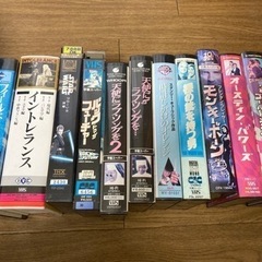 VHS 映画　詰め合わせ　ジャンク