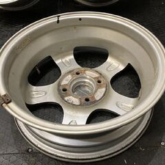 DUNLOP VIOLENTO ヴィオレント 社外ホイール 14インチ 4本 4.5 