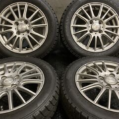 【GOODYEAR ICENAVI6 155/65R14】スタッ...