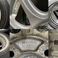 BS ECOPIA EP150 155/65R14】夏タイヤ【MANARAY Deple X 14インチ 4.5 