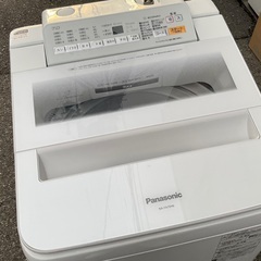 【RKGSE-065】特価！Panasonic/7kg全自動洗濯機/NA-FA70H6/中古/2019年製/当社より近隣地域無料配達