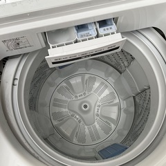 【RKGSE-065】特価！Panasonic/7kg全自動洗濯機/NA-FA70H6/中古/2019年製/当社より近隣地域無料配達