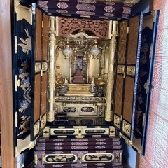 仏壇(魂抜き済)