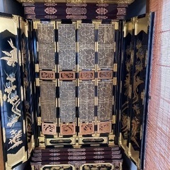 仏壇(魂抜き済)