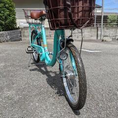 モワティエミニBAA20インチ内装3段変速オートライトシティサイクル20