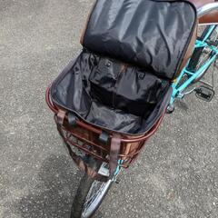 モワティエミニBAA20インチ内装3段変速オートライトシティサイクル20