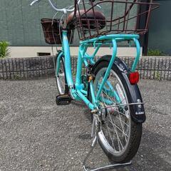 モワティエミニBAA20インチ内装3段変速オートライトシティサイクル20