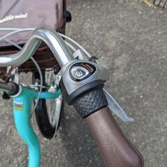 モワティエミニBAA20インチ内装3段変速オートライトシティサイクル20