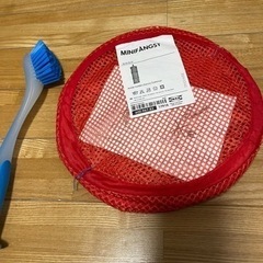 IKEA 小物入れ　ブラシ