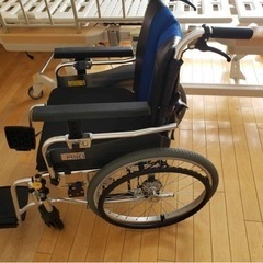 車椅子 MM-Fit Hi 20