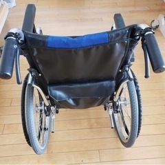 車椅子 MM-Fit Hi 20