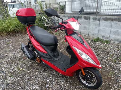キムコ　VJR125i　車体綺麗！低走行！