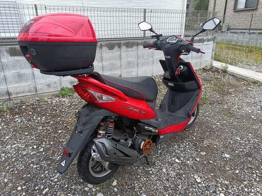 キムコ VJR125i 車体綺麗！低走行！ キムコ VJR125i 愛車レビュー