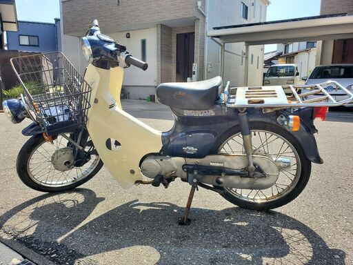 新潟市発 プレスカブ C50 新聞配達仕様 グリップヒーター 新潟市発 プレスカブ C50 新聞配達仕様 グリップヒーター ホンダ 取付