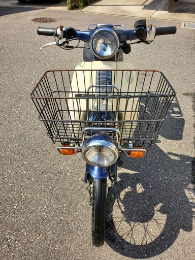 新潟市発 プレスカブ C50 新聞配達仕様 グリップヒーター 新潟市発 プレスカブ C50 新聞配達仕様 グリップヒーター すでに全国で