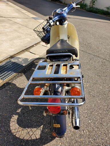 新潟市発 プレスカブ C50 新聞配達仕様 グリップヒーター Yahoo