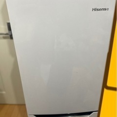 【ネット決済】Hisense 冷蔵庫　◎14日に直接引き取れる方...