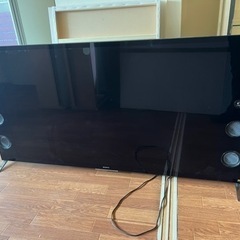 SONY 55インチ型 スピーカー付き 美品最終値引き