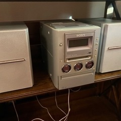 【ネット決済】SONYソニーCMT-M100 CD/MD/カセッ...