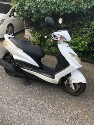 シグナス2型　低走行！