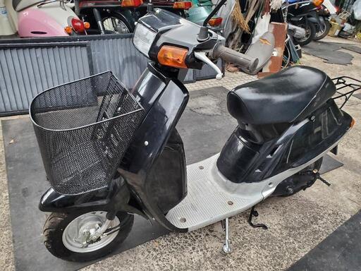ヤマハーミント2サイクルバッテリ新品タイヤ新品プラグ交換してありますミラー新品です