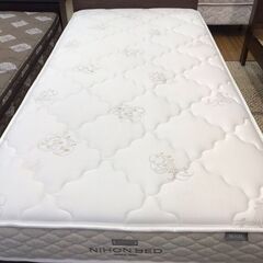 【愛品館八千代店】日本ベッド　シングルベッド　ビーズポケットレギュラー