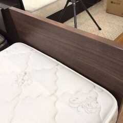 【愛品館八千代店】日本ベッド　シングルベッド　ビーズポケットレギュラー