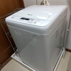 全自動洗濯機 送風乾燥機能 パナソニック 5.0kg NA-TF...