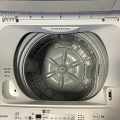 【リサイクルサービス八光】2018年製　東芝　4.5kg　全自動洗濯機　AW-45M5