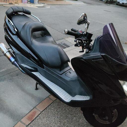 YAMAHA マジェスティ250(SG03J)