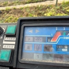 クボタコンバイン 動作確認済 長野飯山発