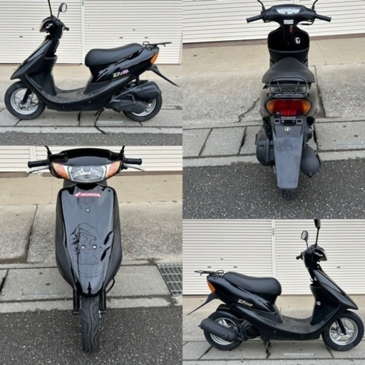 ☆AF34ディオ快速2スト！セルモーター・ドライブベルト