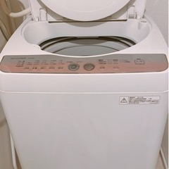 SHARP✨洗濯機　　決まりました✨️