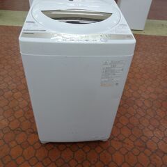 ID 371798 　洗濯機5K　東芝　２０２２年　キズ有　AW...