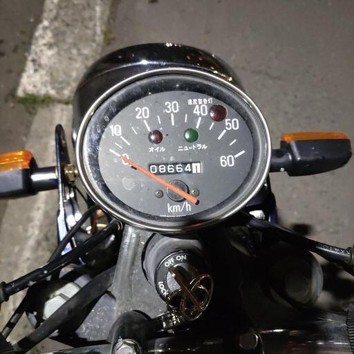 終了しました。ヤマハ YB-1 2スト 8800km 自賠責 令和9年までつき 50cc
