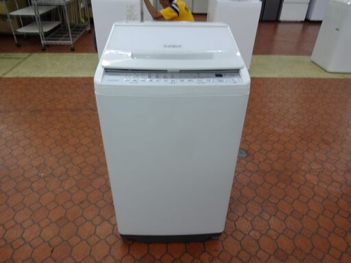 ID 151512　洗濯機7K　日立　２０２１年　BW-V70F