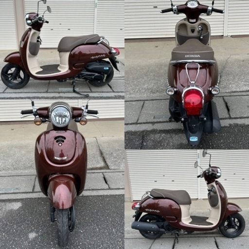 ☆ジョルノ低燃費FIモデル☆走行たったの2.200km!女性ワンオーナー車両^_^バッテリー・プラグ・グリップなど新品交換で快調ですよ☆ ☆ジョルノ低燃費FIモデル☆走行たったの2.200km!女性ワンオーナー車両