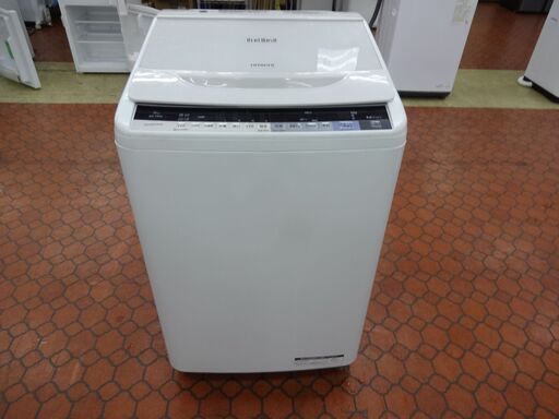 ID 371941　洗濯機8K　日立　２０１７年　BW-V80A