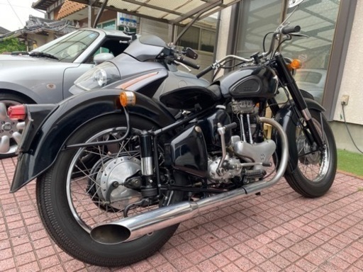 メグロS3  1959年　値下げ