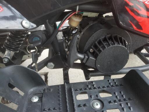 福岡県 四輪バギー ポケバイ 三輪 4輪バギー ミニ四輪バギー 50cc