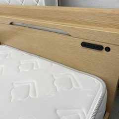 【愛品館 江戸川店】KINSHIDO（錦之堂インターナショナル） 引出し完備シングルベッド ID:153-018628-007