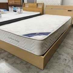 【愛品館 江戸川店】KINSHIDO（錦之堂インターナショナル） 引出し完備シングルベッド ID:153-018628-007